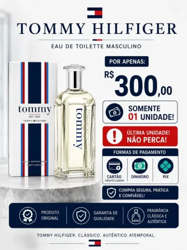 Perfume Tommy Hilfiger