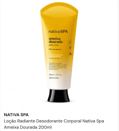 HIDRATANTE CORPORAL R$40 + BRINDE