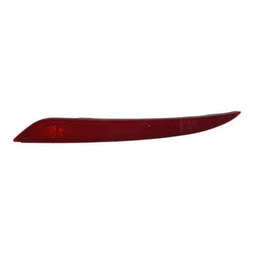 Lanterna Refletor Parachoque Ford Fusion 2014 A 2017 Vermelho