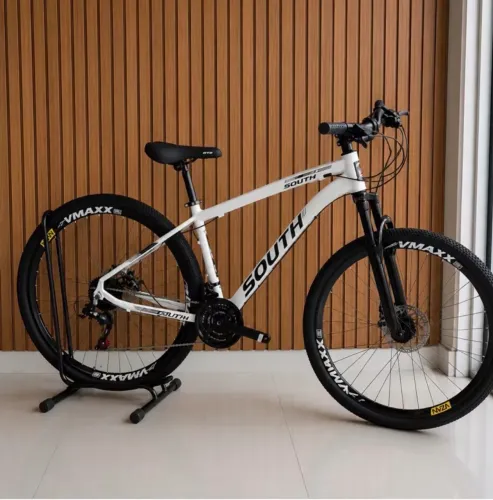 Bicicleta aro 29 21 marcha alumínio