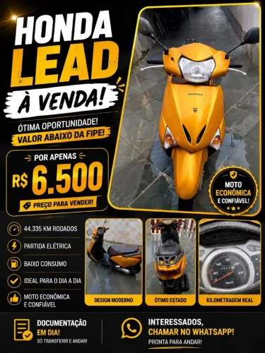 Vendo essa lead 2011 abaixo da tabela 