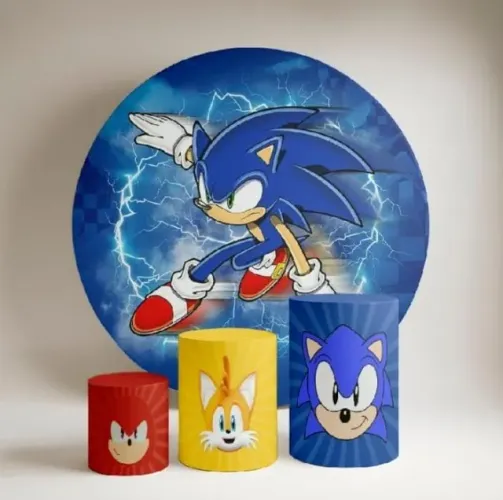 Sonic Para decorar ainda melhor a sua festa