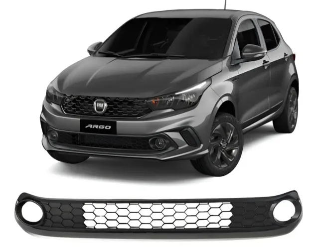 Grade Central Para-choque Dianteiro Fiat Argo