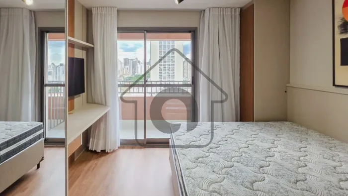 Apartamento para locação na Vila Mariana, São Paulo-SP: 1 quarto, 1 banheiro, 25m² de puro