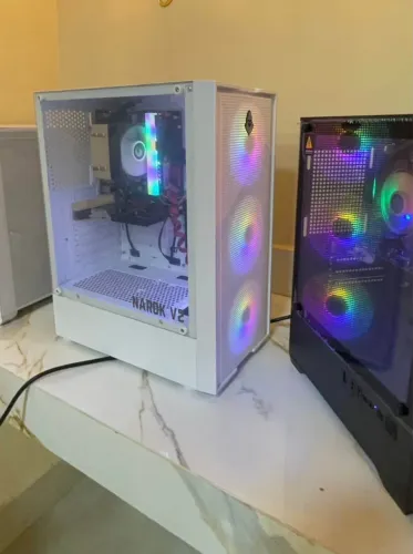 vendo pc gamer novo,com teclado e sem placa