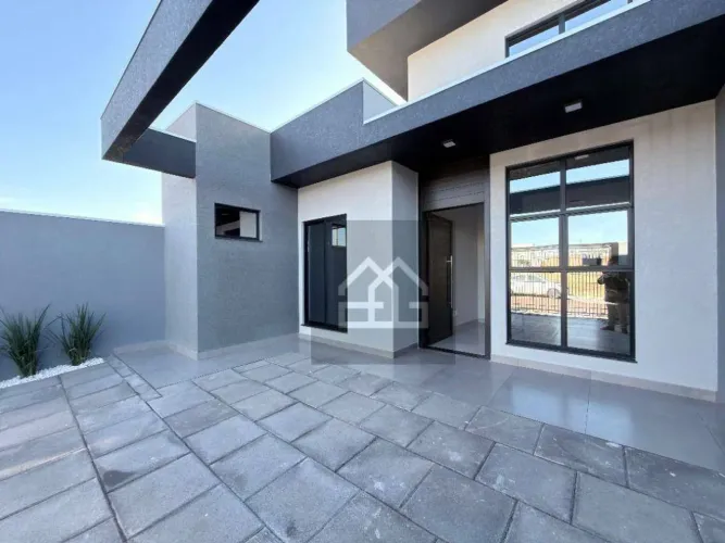 Casa com 3 dormitórios à venda, 100 m² por R$ 698.000,00 - Vale Verde - Cascavel/PR
