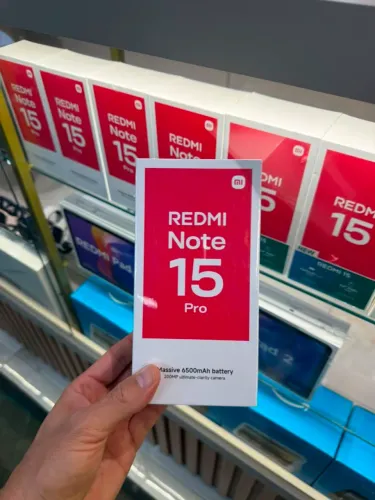 redme note 15 pro