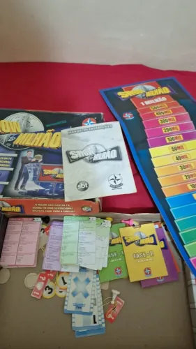 Jogo Show do Milhão Versão Antiga