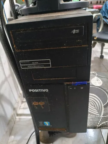 Positivo Master D 580. Processador Intel Core i3
