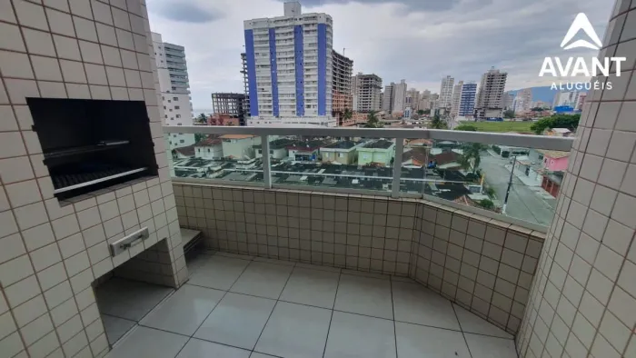 Apartamento para Locação Definitiva na Guilhermina, Praia Grande/SP.