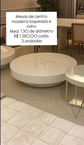 Mesa de centro Líder Interiores 