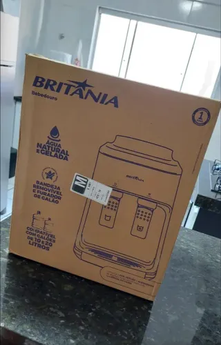 Bebedouro Britânia Aquaplus Novo Lacrado