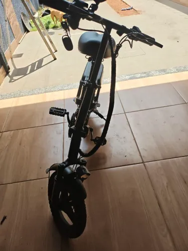 Bicicleta elétrica 450w