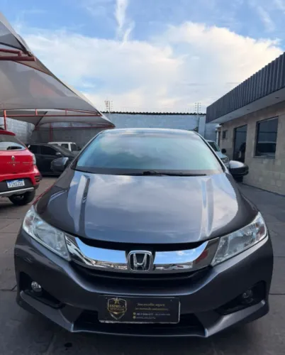 Honda City Sedan EX 1.5 Flex 16V 4P Aut. 2015