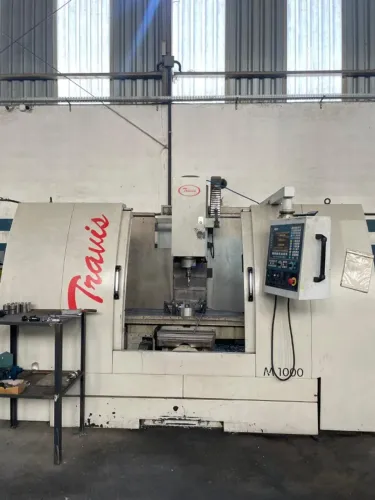 Fresadora CNC Travis M1000   Comando  Fagor  8055  Ano 2005 - valor 175 mil