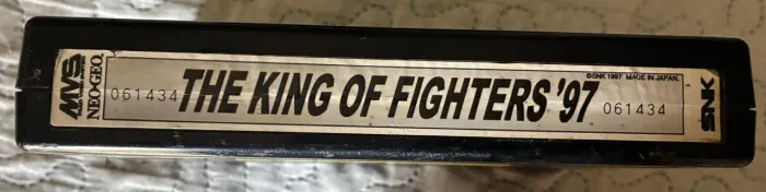 The King of Fighters ?97 - Neo Geo MVS original SNK