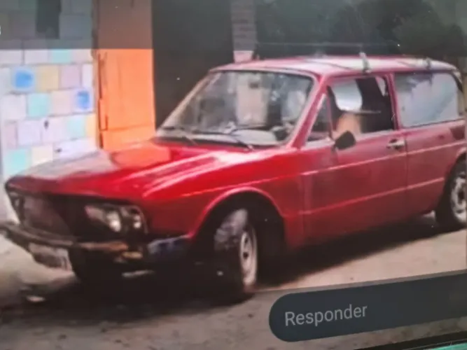 Volkswagen Brasilia 1600 2P 1975