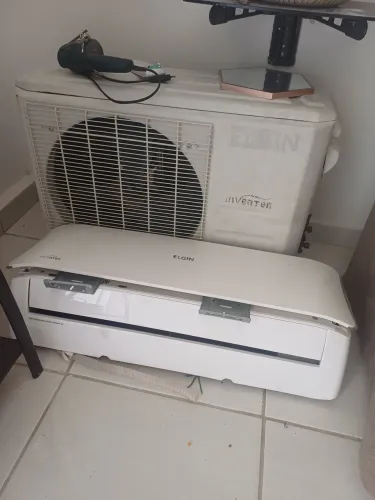 Ar condicionado split pro modelo hxf1-pro 12D2 fa elgim inverten