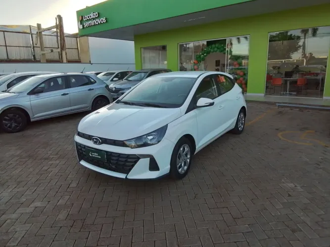 Hyundai HB20 Comfort Plus 1.0 Flex 12V Mec. 2025