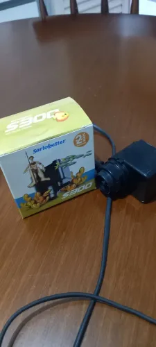 Bomba Aquário 280 Litro/hora