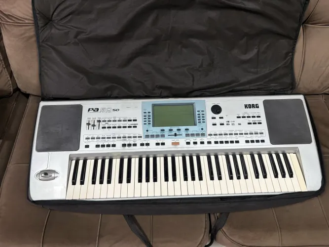 Teclado korg pa50 