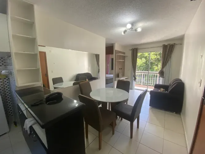 Alugo apartamento 2 quartos Mobiliado no condomínio Girassol no bairro Taruma em Manaus/A