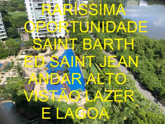 Saint Barth Península - Raríssima Oportunidade no Saint Jean - Andar alto - vistão lazer e