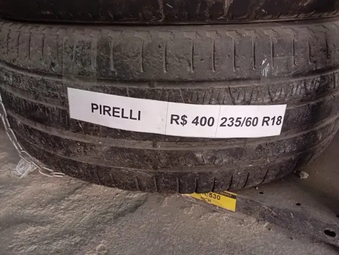 PNEU PIRELLI 235/60 R18 - R$ 400,00