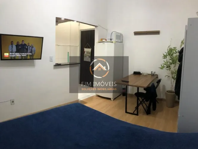 FJM imóveis vende- kitnet Centro mobiliada