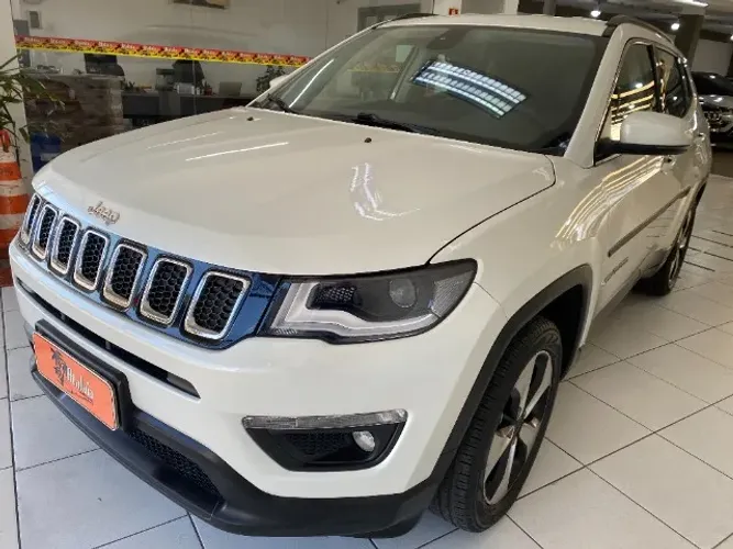 Jeep Compass Longitude 2.0 4X2 Flex 16V Aut. 2018