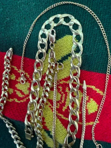 Pulseiras de ouro 18k procedência garantia eterna