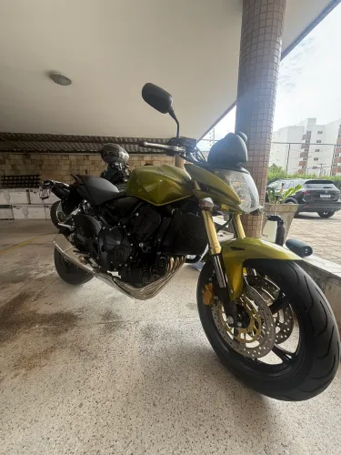 Hornet 600f 2011 17.000 rodados