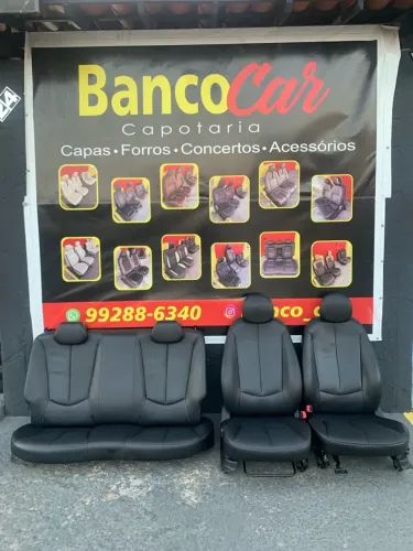 Loja de vender bancos de carros