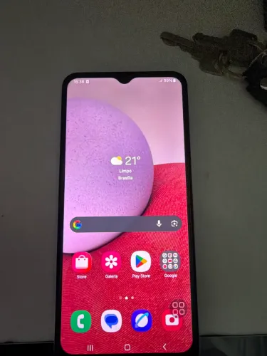 Samsung galaxy a13 com defeito