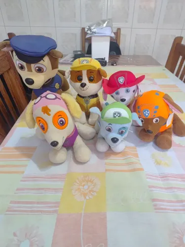 Pelúcias Patrulha Canina