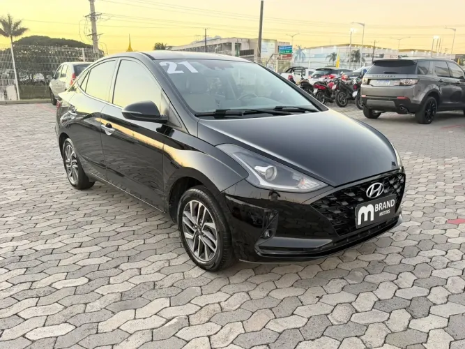 Hyundai HB20S Diamond Plus 1.0 TB Flex 12V AUT 2021