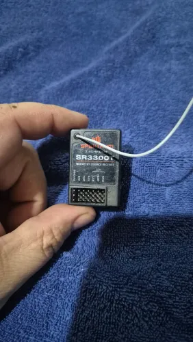 Rc AUTOMODELO Receptor Spektrum sr3300t