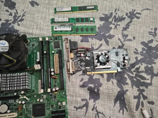 Peças de computador