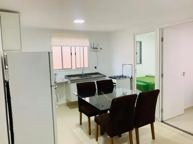 Apartamento Mobiliado para temporada ou mensal Zona Norte bairro Tremembé SP