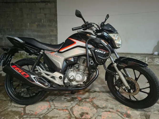 Moto cg 160 Titan, a mais completa da categoria!