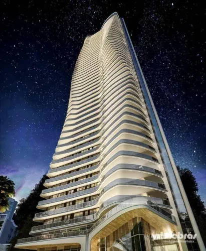 Epic Condominium, apartamento com 4 suítes à venda, 390,92 m² por R$ 10.000.000 - Meireles