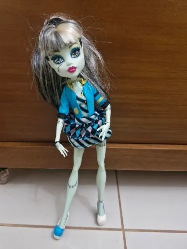 Boneca Frankie Stein Picture Day - Monster High 