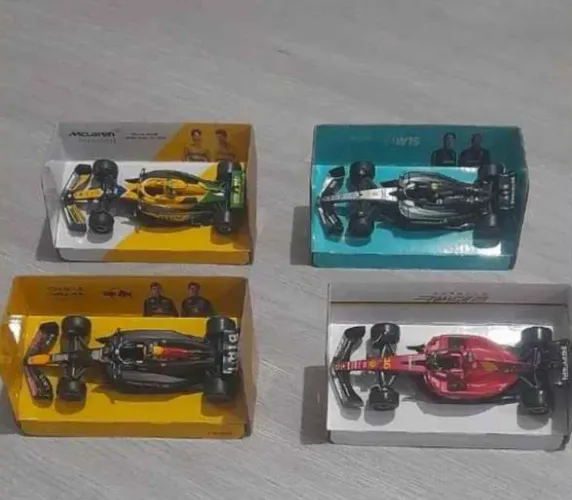 Fórmula 1 em miniaturas 