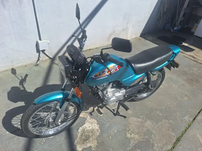 Vendo cg titan 99 original