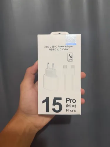 Carregador Tipo C / Nunca aberto