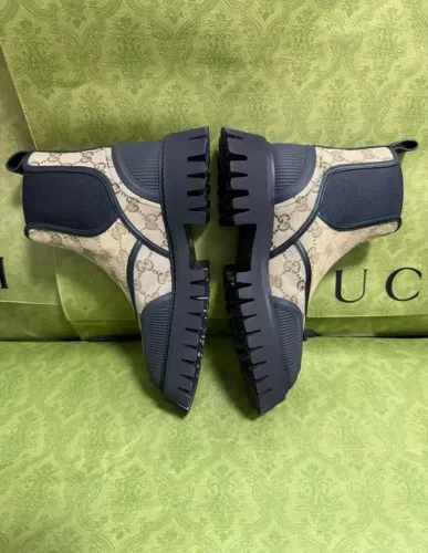 Bota gucci GG monograma 