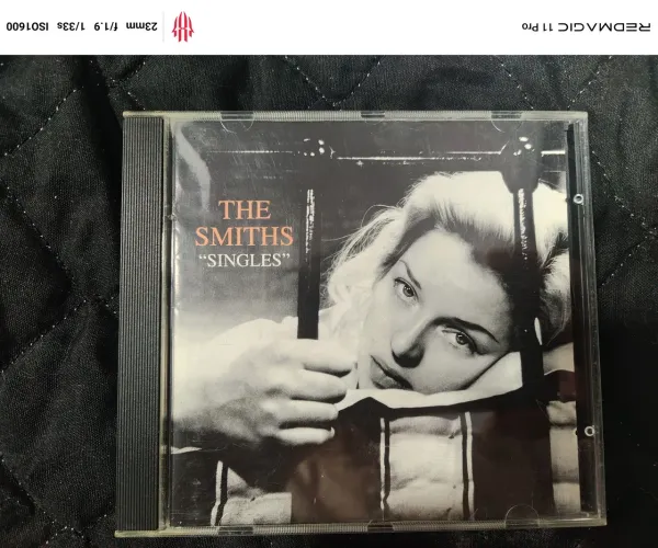 Cd The Smiths Singles