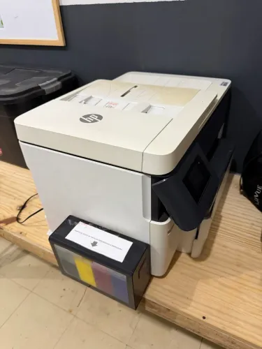 Impressora Multifuncional HP OfficeJet Pro 7740 A3 Wi-Fi Funcionando