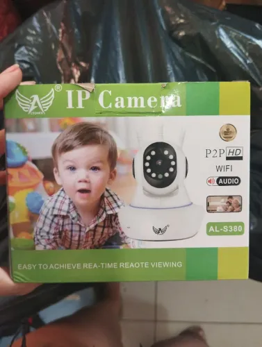 ? Câmera IP Wi-Fi Litomex AL-S380 - NOVA