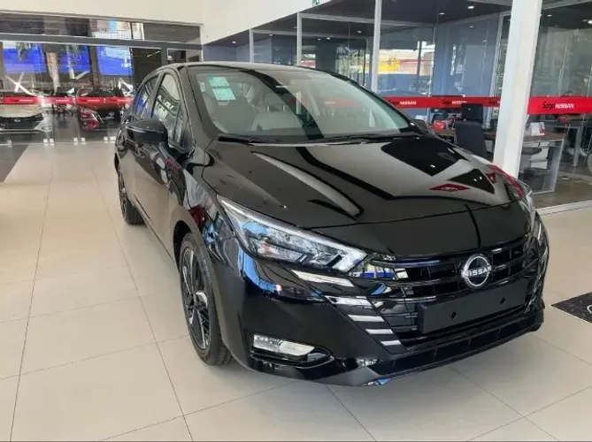 Nissan Versa Exclusive 1.6 16V Flex AUT 2025